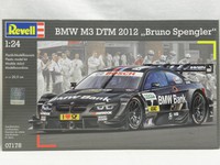 Revell 07178 Plastik-Modellbausatz BMW M3 DTM 2012 Bruno Spengler  Maßstab 1:24