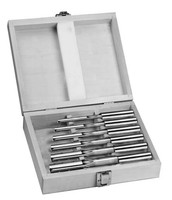 Edessö SP Stahl Langlochbohrer Satz Langlochfräser 6 teilig SLB 1/L LINKS