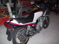 Yamaha XY 750/ Oldtimer