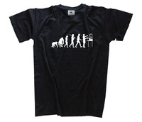 Standard Edition Laborant Labor Chemie Evolution T-Shirt S-XXXL