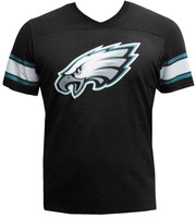 New Era Philadelphia Eagles NFL On Field Supporters Jersey Trickot T-Shirts Mens