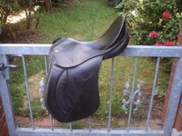 Kieffer Sattel, Vielseitigkeitssattel, 18", wenig benutzt, ***TOP Zustand***