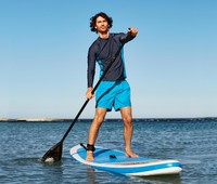 SUP inflatable Stand Up Paddle Board ★ MAUI & SONS ★ iSUP wie naish fanatic 