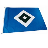 *HSV*Fahne*Flagge*Hissfahne*Raute*XL Größe 200x150 cm*NEU*