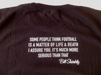 FC ST. Pauli T-Shirt mit Bill Shankly - Spruch - Größen S M L XL XXL 3XL