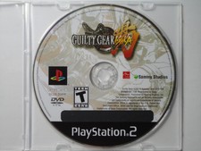 ¤ Guilty Gear Isuka ¤ (Game Disc) GREAT PlayStation 2 PS2