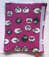 Gurtpolster  Sicherheits-Gurtpolster  Schäfchen Polsterschoner Gurtschoner f&f