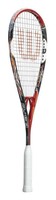 WILSON PY 138 Squashschläger One Size Red/Black/White 