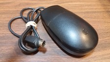 Apple Desktop Bus Mouse II ADB Black Vintage Rare Macintosh TV M2706 -Qwik Ship!