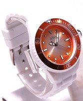 s.Oliver Damen-Mädchen Uhr mit Silikon Armband SO-2702-PQ UVP 39,95 €