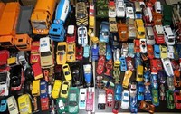 1 kg Spielzeugautos Matchbox Welly Siku Hot Wheels  Majorette usw. Guter Zustand
