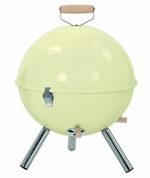 Tepro Mini-Kugelgrill "Crystal" vanille B-Ware