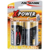 ANSMANN X-POWER Mono D Batterie 2 x D Alkalisch