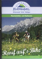 Bikebroschüre "Rauf auf's Bike" Mountainbike- und Radtouren Karwendel 
