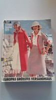  Quelle-Hauptkatalog 762 Frühjahr / Sommer 1976, 862 Seiten 