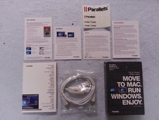 Parallels Desktop 8: "Switch to Mac" edition with original box and USB cable!
