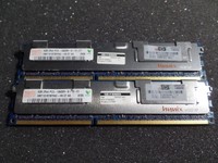 HYNIX HMT151R7BFR4C-H9 DDR3 RAM ECC 8GB ( 2x 4GB ) Server HP 500203-061 #R1057