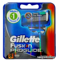 8 Gillette Klingen Fusion ProGlide Rasierklingen Neu & OVP