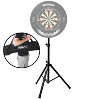 Dartscheibe Ständer Professionell Darts Gorilla Arrow Pro Tragbar Behälter