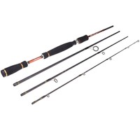 Neue bewegliche 2.4M 7.87FT Teleskop Angelrute Travel Spinning Pole
