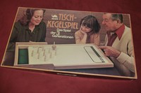 MESPI,,MeranerTischkegelspiel" Tuniergröße Vollständig Guter Zustand  mit OVP