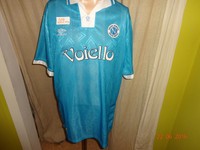 SSC Neapel Original Umbro Matchworn Trikot 1993/94 "Voiello" + Nr.16 Gr.XL
