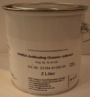Hansa Oceanic Antifouling 2l Schiffsfarbe Unterwasseranstrich 