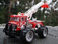 RC Feuerwehrauto Fire Fighter Einsatzlicht Sirene Feuerwehr ferngesteuertes Auto