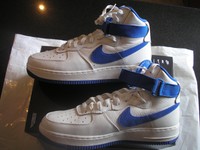 NIKE AIR FORCE 1 ONE HI RETRO QS UK 8.5 EUR 43 NEW IN BOX  MODEL 743546 103