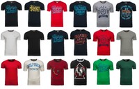 Neu Tommy Hilfiger DENIM T-Shirt 100% Baumwolle Basic Motiv Gr. S-XXL