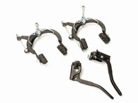 Fahrrad U Brake Bremsen Set U-Brake Bremsschenkel Bremshebel 16-28 Zoll geeignet