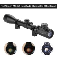 3-9*40EG Zoom Luftgewehr Kleinkaliber Zielfernrohr JÄGER Rifle Scope Deustchland