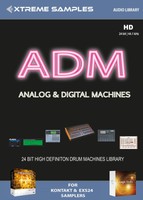 Xtreme Samples ADM Analog & Digital Machines Drumlib Logic EXS24 | NI Kontakt