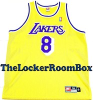 NIKE 1997 Authentic Kobe Bryant LAKERS NBA Trikot Basketball Jersey Gr XXL SZ 52