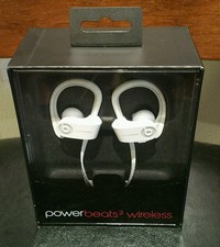Beats by Dre Powerbeats 2 Wireless White (original everything!)