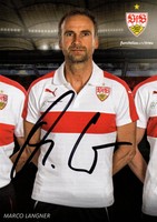Marco Langner VfB Stuttgart 2016/2017 16/17 SSV Reutlingen 05 Waldhof Mannheim
