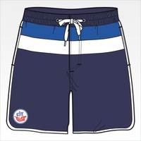 Hansa Rostock Kinder Swimshorts, blau