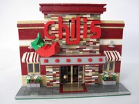 LEGO Creator Modular Haus Chili's Restaurant MOC
