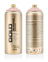 Montana Graffiti Sprühdose Gold 400ml - CL2100 Shrimp Pastel - Neu & OVP