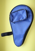 Tischtennisschläger-Hülle mit Ballfach - neu 