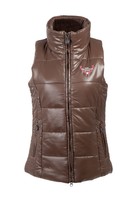 PFIFF 101590 Reitweste,Steppweste,Steppjacke Sara braun + rot NEU