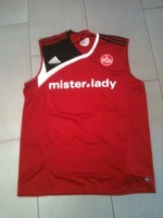 1.FC Nürnberg Trainingstanktop original  getragen von einem Spieler