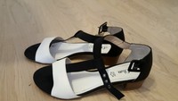 S. Oliver Schuhe, Sandalen Gr. 41 Leder 