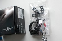 Shimano Umwerfer Deore XT Top Swing FD-M785X6 Dual Pull 31,8mm 66-69° OVP