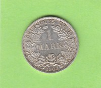 Kaiserreich 1 Mark 1903 A in vz hübsch nswleipzig