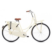 Hollandrad Zonix  Omafietsen   28 Zoll  Gepäckträger Creme 2810204