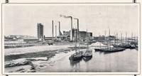 Zellstoff Fabrik Waldhof Tilsit Sowetsk Reklame 1922 Hafen Mannheim