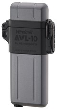 Windmill AWL-10 All Weather Wind-proof  Gas Lighter Gun metal (Japan import)