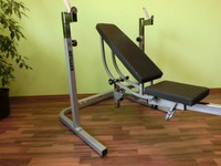 Hantelbank - Kraftstation - Kettler  Delta 100  -  Versand kostenfrei