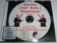 DVD Escrima Kali Arnis Waffenkampf Stockfechten Doppelstock Sinawali Flowdrills